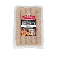 BALCERZAK KIEŁBASKI SMAKOWITE BIAŁE 250G /7/