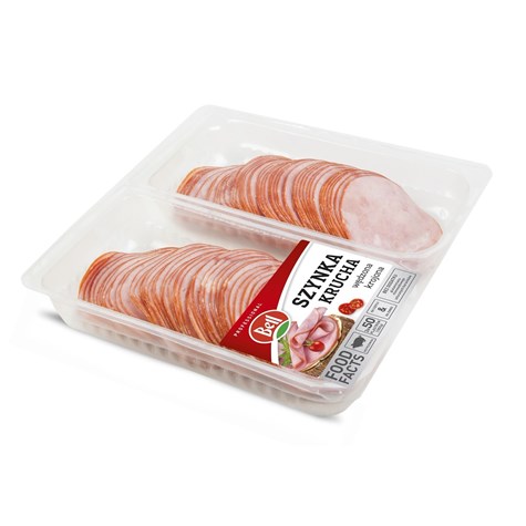 BELL SZYNKA KRUCHA KROJONA PLASTRY 2x500g /4/