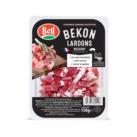 BELL BEKON LARDONS WĘDZONY 150g /20/