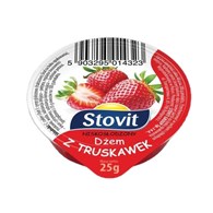 STOVIT DŻEM MINI TRUSKAWKA 25g /100/