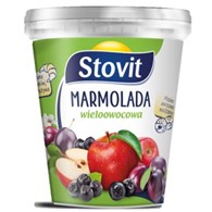 STOVIT MARMOLADA WIELOOWOCOWA 600g/8