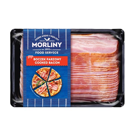 MORLINY BOCZEK WĘDZONO-PARZONY PLASTRY 700G /10/