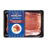 MORLINY BOCZEK WĘDZONY PLASTRY 700G /10/