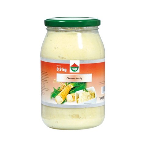 HUGLI CHRZAN TARTY 0,9kg /6/
