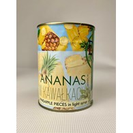 EAST WAY ANANAS KOSTKA 565g/290g /24/