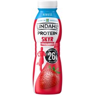 LINDAHLS JOGURT PITNY PROTEIN SKYR TRUSKAWKA 350g /12/