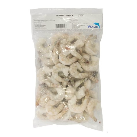 KREWETKA 16-20 SUROWA OBRANA Z/OG 1kg/0,75kg /10/