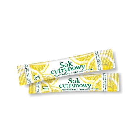 CONFEX SOK CYTRYNOWY 4mlx100szt.