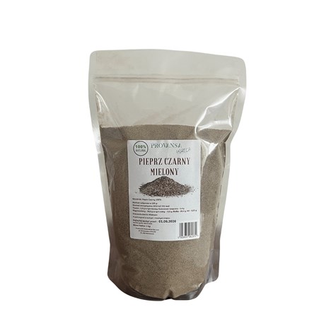 PROVANSA PIEPRZ CZARNY MIELONY 1kg /13