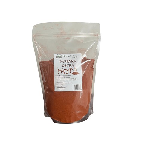 PROVANSA PAPRYKA OSTRA MIELONA 1kg /10/