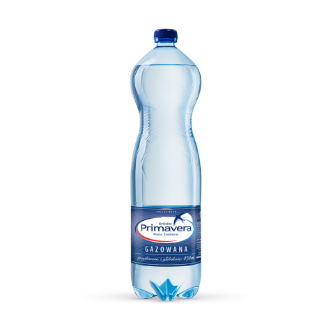 PRIMAVERA WODA GAZOWANA 1,5L /6/