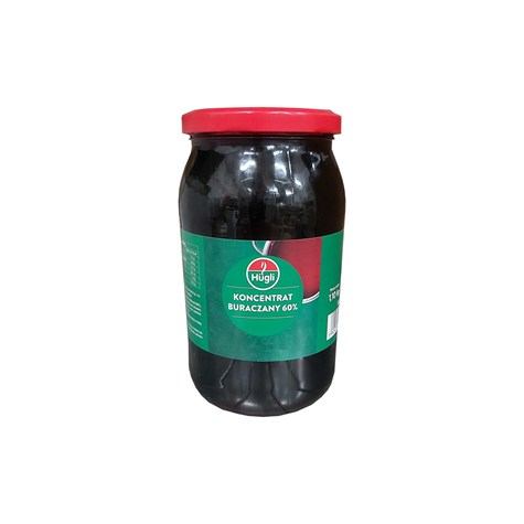 HUGLI KONCENTRAT BURACZANY 1,1kg /6/