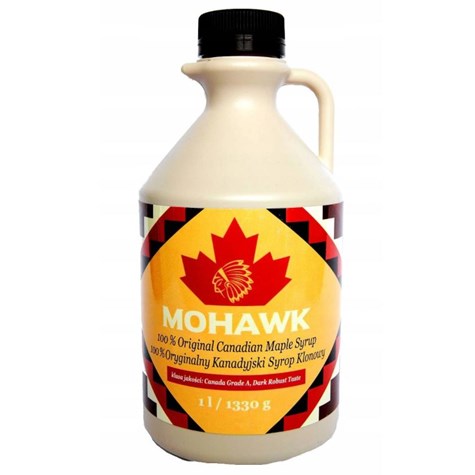SYROP KLONOWY 1L /6/ (1,33kg) Mohawk