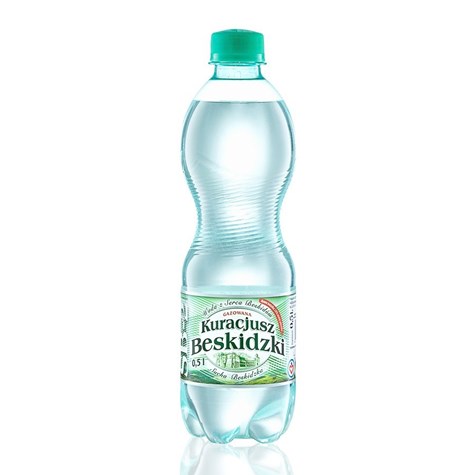 KURACJUSZ WODA GAZOWANA 0,5L  /12/