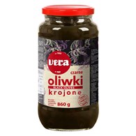 LIM VERA OLIWKI CZARNE KROJONE 860g/450g /6/