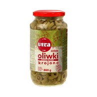 LIM VERA OLIWKI ZIELONE KROJONE 860g/450g /6/