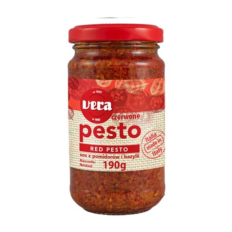 LIMPOL PESTO CZERWONE 190g  /12/