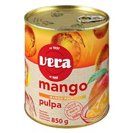 LIM VERA PULPA Z MANGO ALPHONSO 850g /12/ z cukrem