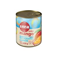 LIM VERA PULPA Z MANGO ALPHONSO 850g /12/ bez cukru