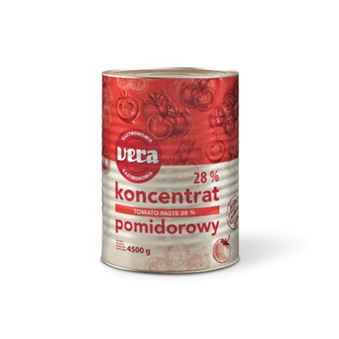 LIM VERA KONCENTRAT POMIDOROWY BEZ SOLI 4,5kg /2/