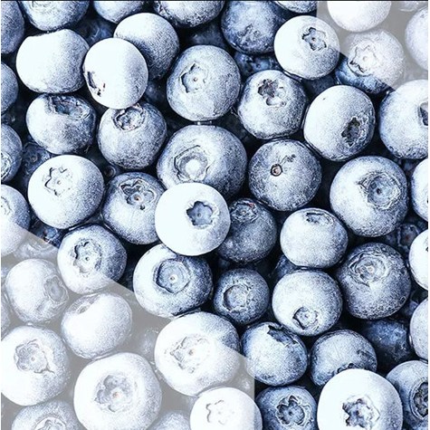 DANEX BORÓWKA AMERYKAŃSKA 1kg /10/