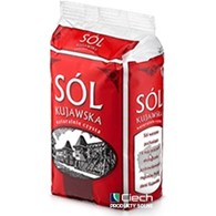 SÓL JODOWANA 1kg x 10 szt. KUJAWSKA ^^