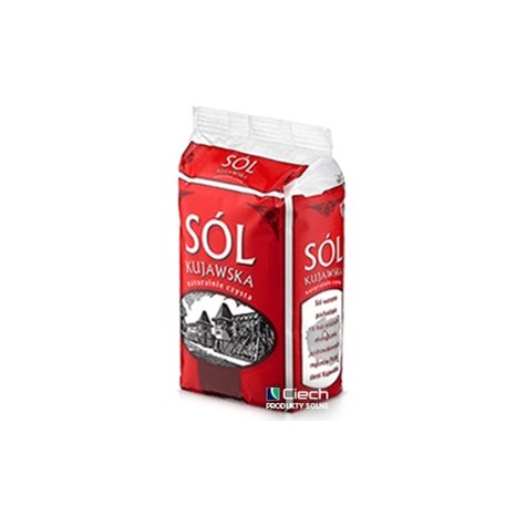 SÓL JODOWANA 1kg x 10 szt. KUJAWSKA ^^