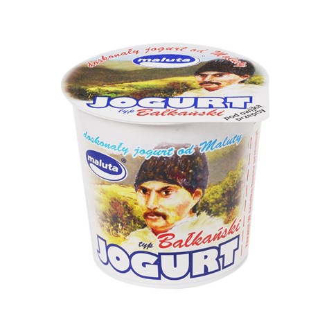 MALUTA JOGURT BAŁKAŃSKI 9% TŁ. 340g  /12/