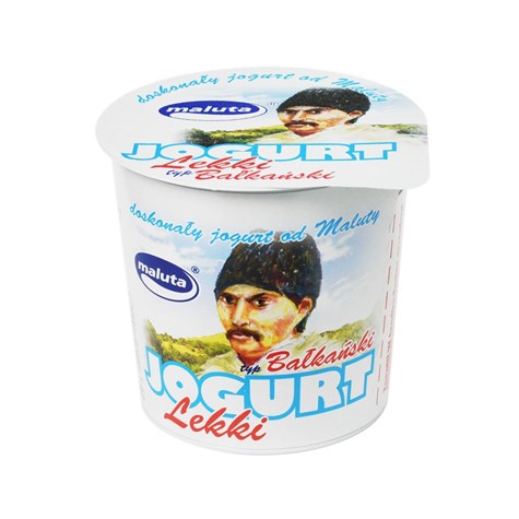 MALUTA JOGURT BAŁKAŃSKI 3% TŁ. 340g  /12/ LIGHT