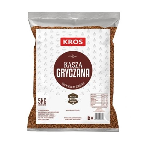 KROS KASZA GRYCZANA PRAŻONA 5KG ^^