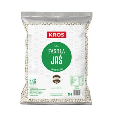 KROS FASOLA PIĘKNY JAŚ KARŁOWY 5KG /1/ ^^