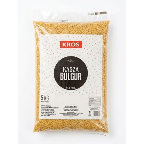 KROS KASZA BULGUR 5KG /1/ ^^