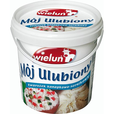 WIELUŃ TWAROŻEK KANAP-SERNIK MÓJ ULUBIONY 1kg /6/