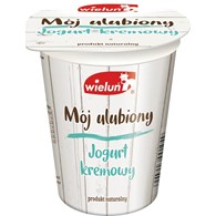 WIELUŃ JOGURT KREMOWY 350g  /12/