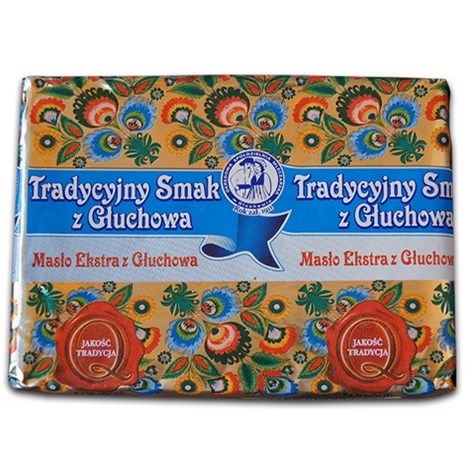 GŁUCHÓW MASŁO EXTRA 82% 200g/50