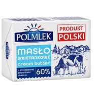 POLMLEK MASŁO ŚMIETANKOWE 60% 200g /24/