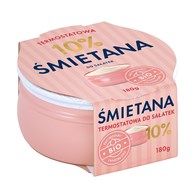 YOMLEKO BIO ŚMIETANA 180g 10% x 4szt. UWAGA: Towar pod zamówienie