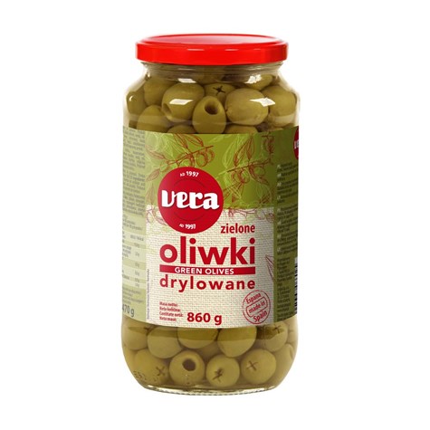 LIMPOL OLIWKI ZIELONE DRYLOWANE 860g /450g /6/
