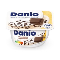 DANONE DANIO 130g EXTRA CZEKOLADA /16/