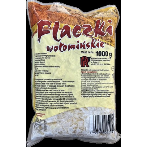 AGRO FLAKI WOŁOMIŃSKIE WOŁOWE 1kg /18/