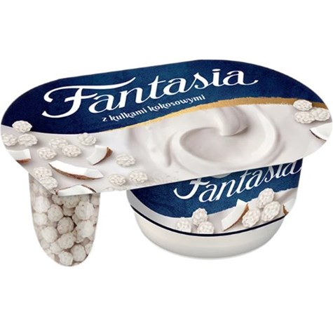 DANONE FANTASIA WHITE KOKOS 98g  /12/