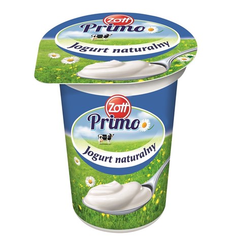 ZOTT JOGURT NATURALNY 180g/20