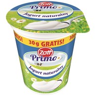 ZOTT JOGURT NATURALNY 370g + 30g gratis (12)