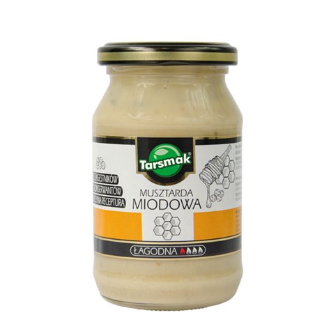 TARSMAK MUSZTARDA MIODOWA 250G /10/