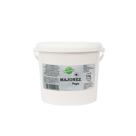 TARSMAK MAJONEZ WEGAŃSKI 70% 5kg wiadro