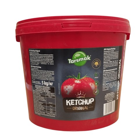 TARSMAK KETCHUP ORGINAL 5KG /1/