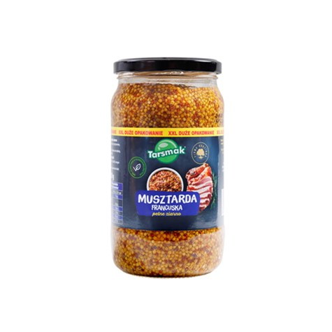 TARSMAK MUSZTARDA FRANCUSKA 830G /8/ ^^