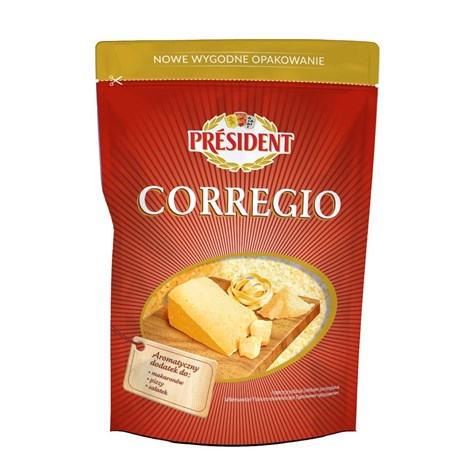 PRESIDENT CORREGIO TARTY 100g /10/