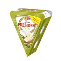 PRESIDENT BRIE 125g OLIWKA   /12/