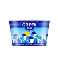 TEMAR JOGURT GREEK STYLE 180g  /12/